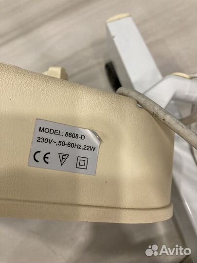 Лампа лупа напольная, модель 8608-D