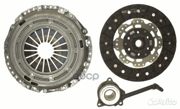 Комплект сцепления 3000990081 Sachs