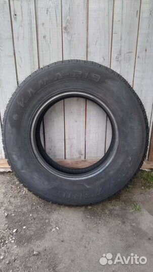 КАМА Кама-219 225/75 R16