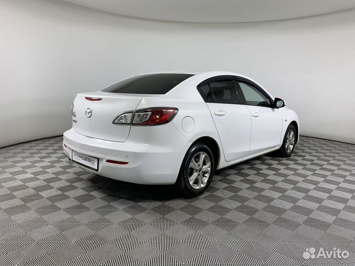 Mazda 3 1.6 AT, 2013, 85 848 км