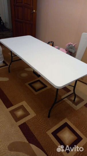 Стол складной для пикника усиленный