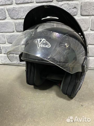 Шлем Мотоциклетный Vega NT-200 Solid