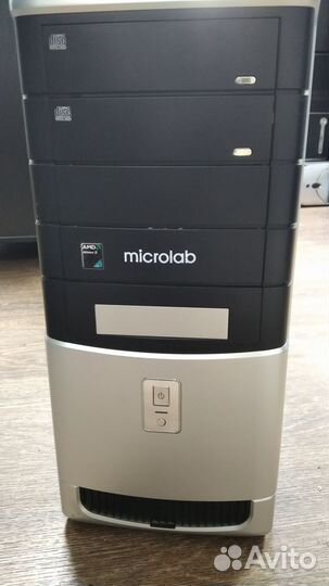 Корпус для пк Microlab