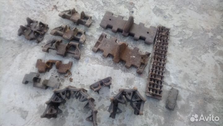 Траки от техники ВОВ