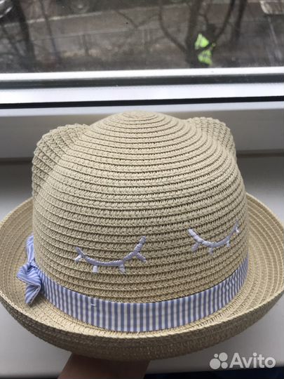 Шляпа детская