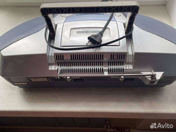 Кассетная магнитола panasonic