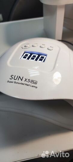 Уф лампа для ногтей