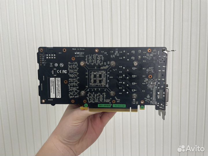 Видеокарта gtx 1660ti 6gb