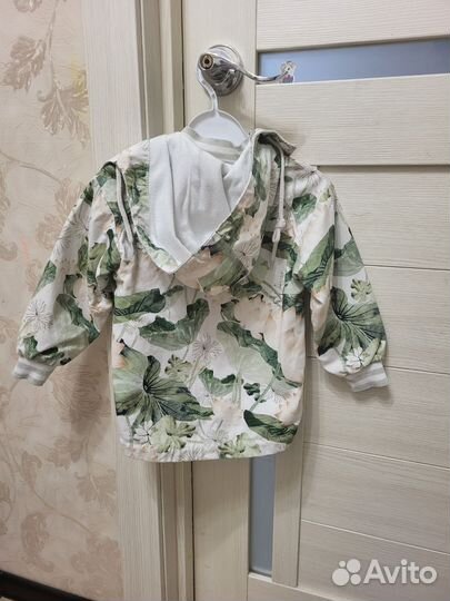 Ветровка для девочки 98