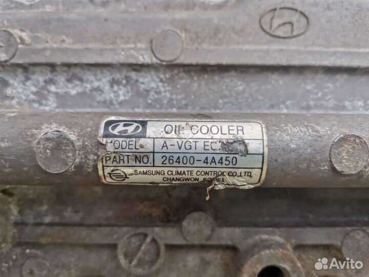 Тепло обменник хундай гранд старекс 26400-4А450
