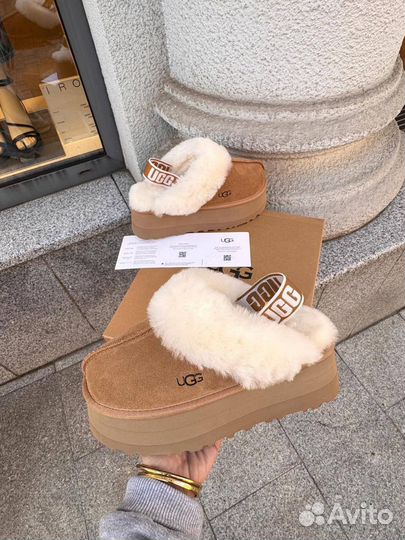 Тапочки Угги UGG Funkette Размер 36-41