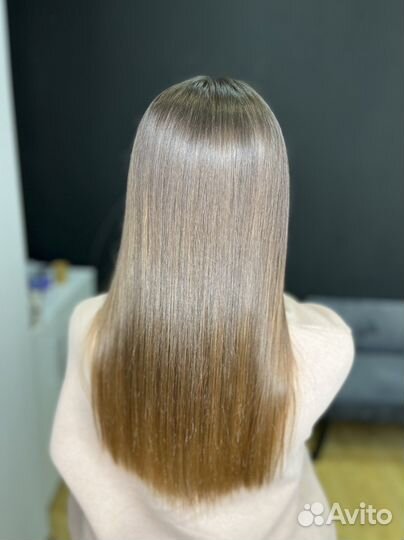 Кератиновое выпрямление, ботокс для волос