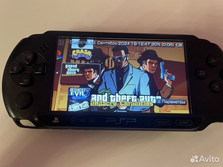 Sony psp e 1008 16gb +30игр