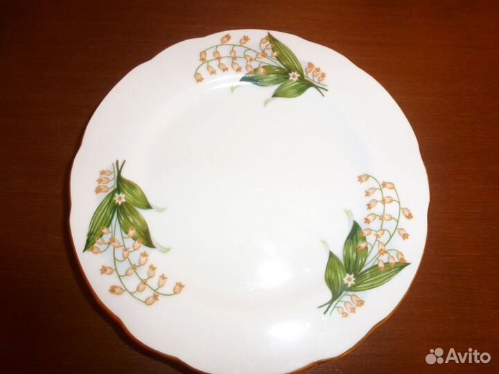 Япон.фарфор,немецкий Villeroy & Boch, Дулево