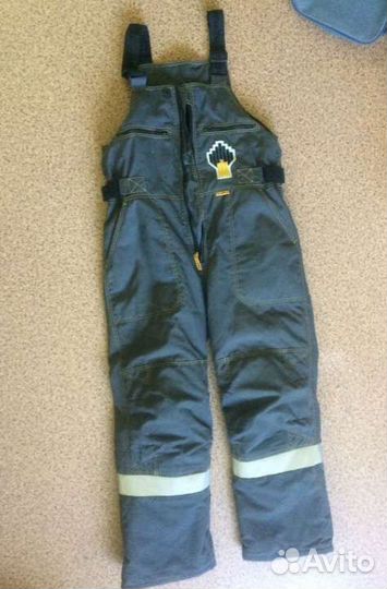 Полукомбинезон Роснефть зимний