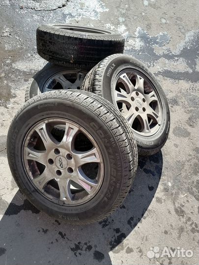 Оригинальные диски на chery tiggo t11