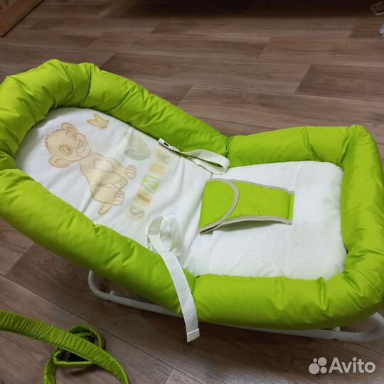 Шезлонг детский