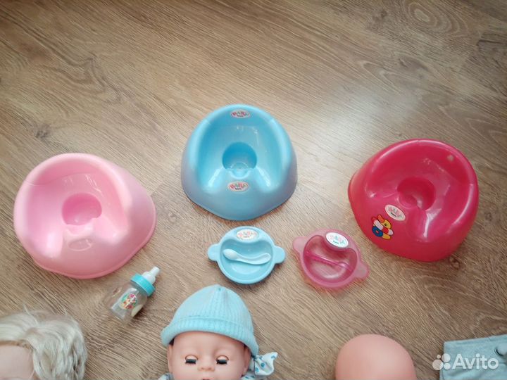 Кукла беби борн и Беби Бон 43 см