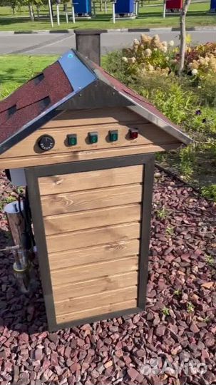 Коптильня электростатическая