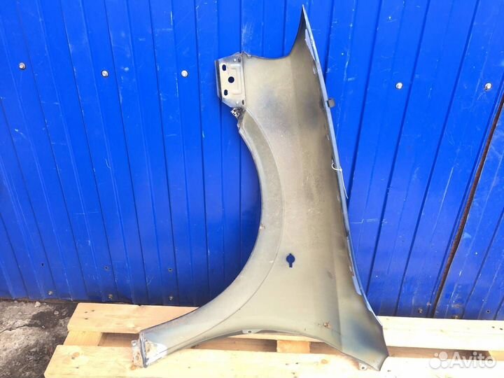 Крыло переднее правое Opel Astra G 2005 90521686