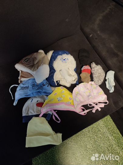 Детские вещи пакетом