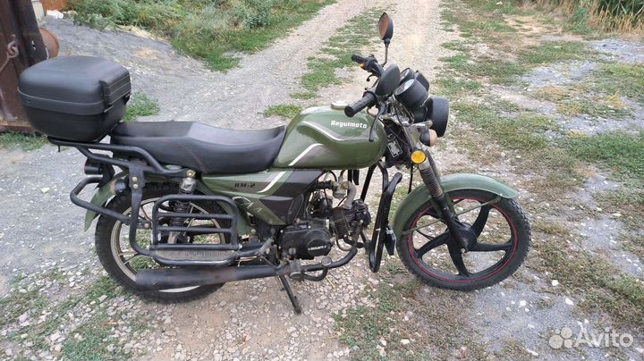 Мопед Regulmoto rm 2