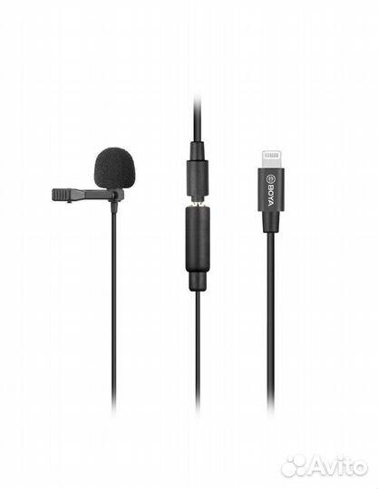 Петличный микрофон boya m2