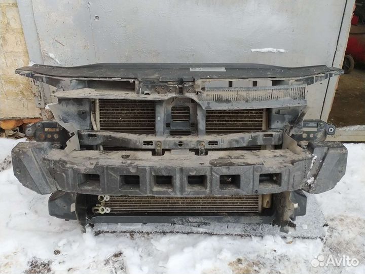 Кассета радиаторов volkswagen passat CC