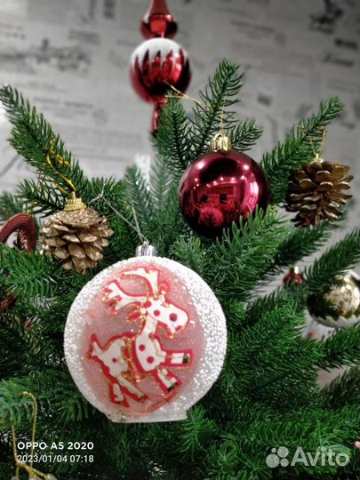 Елка искусственная литая 180