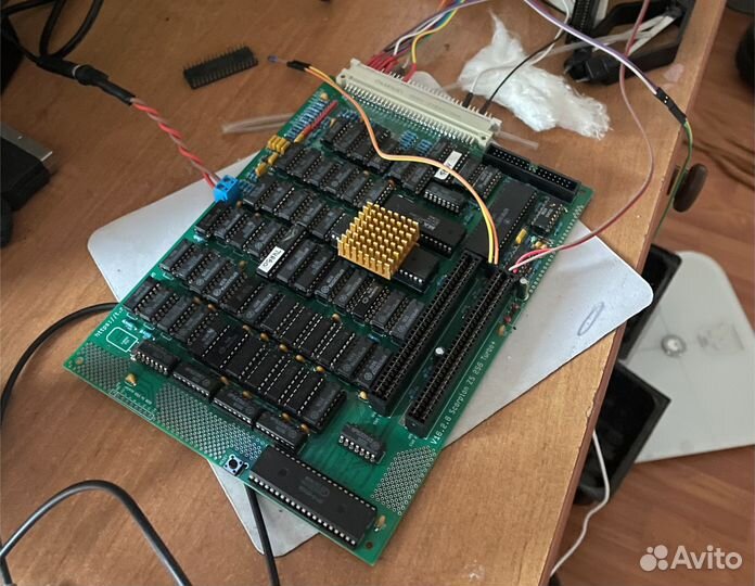 ZX Scorpion 256. Плата для самостоятельной сборки