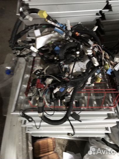 Электрооборудование салона Тойота Камри v 50