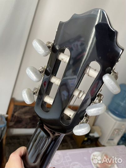 Гитара и чехол