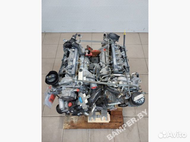 OM642867 Двигатель к Mercedes S, 2016 г. 3.0 л, ди
