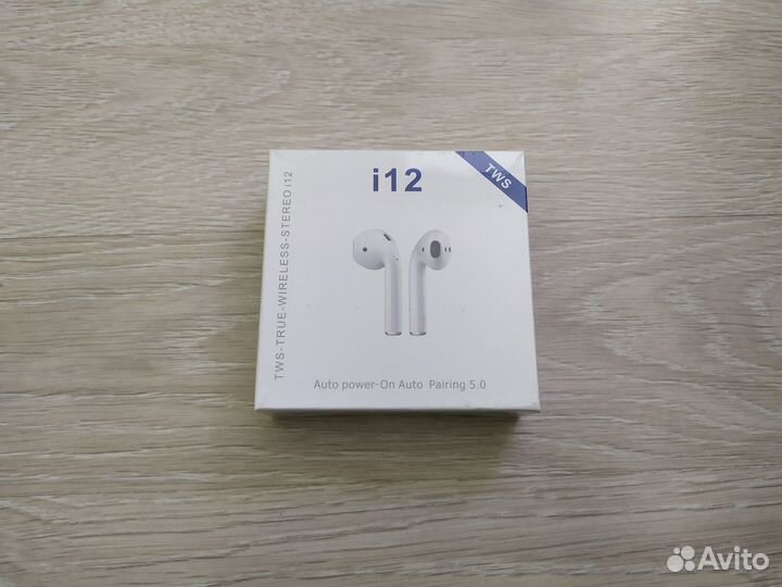 Беспроводные наушники TWS i12