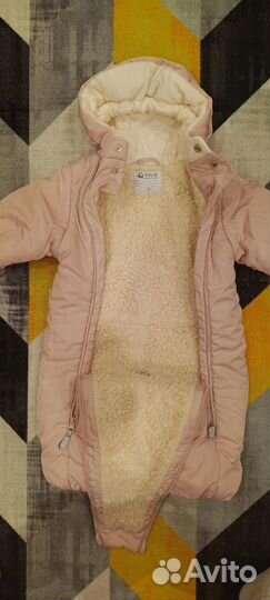 Комбинезон зимний 74