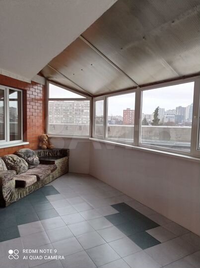 3-к. квартира, 110 м², 3/18 эт.