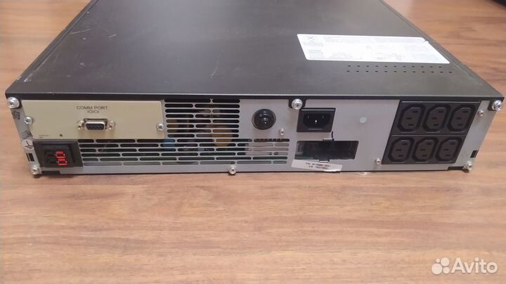 Eaton Powerware 9125 1500 ва black