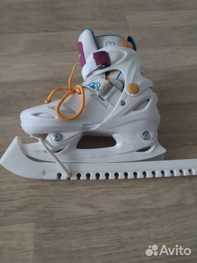 Коньки детские раздвижные р30-33