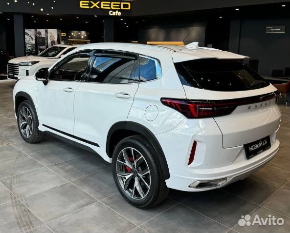 EXEED LX 1.6 AMT, 2024