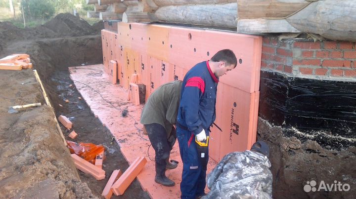 Пеноплэкс утеплитель дома