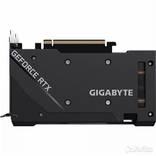 Видеокарта gigabyte nVidia GeForce RTX 3060 gaming