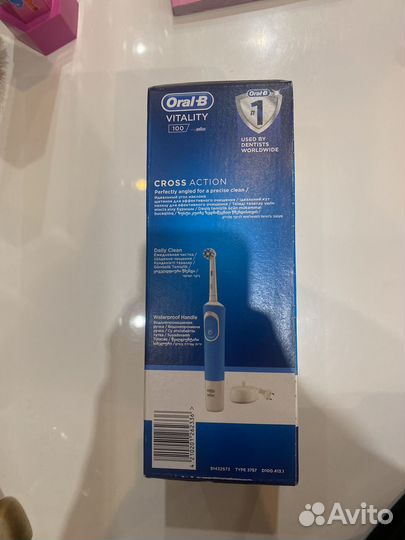 Зубная щетка oral-B vitality 100