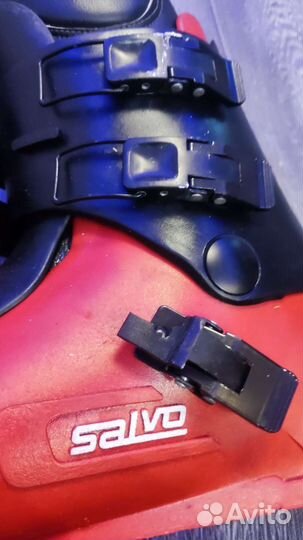 Ботинки горнолыжные Salvo