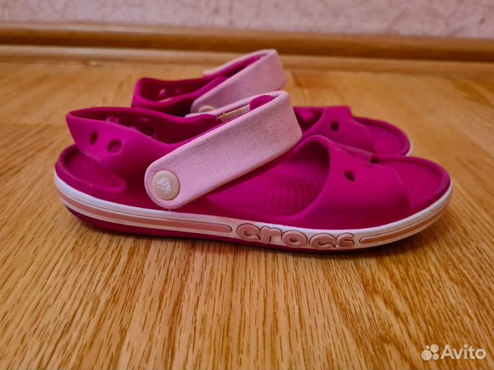 Сандалии Crocs размер C13