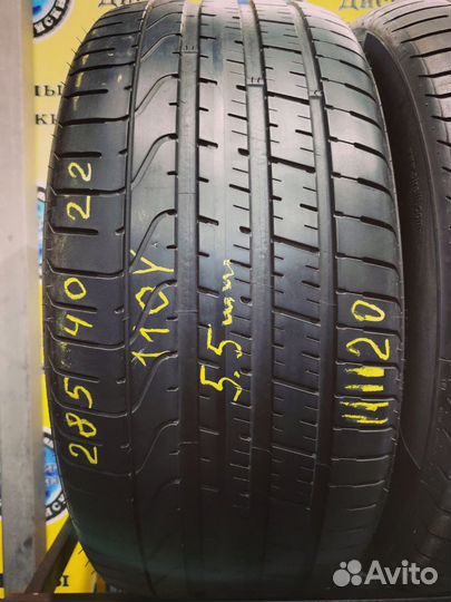 Pirelli P Zero 285/40 R22 110Y