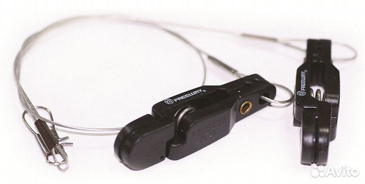 Прищепка для даунриггера