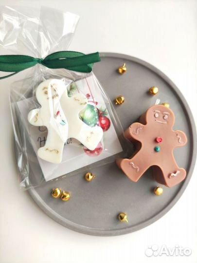 Свечи ручной работы новогодние