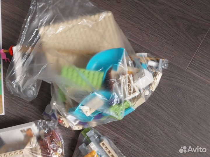 Lego Friends 41340 Дом дружбы