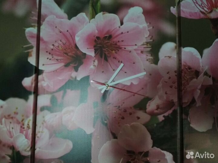 Часы модульные Сакура