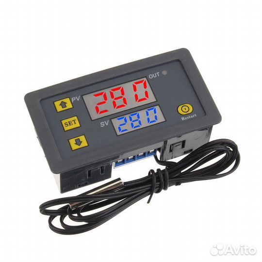 Цифровой регулятор температуры 220V
